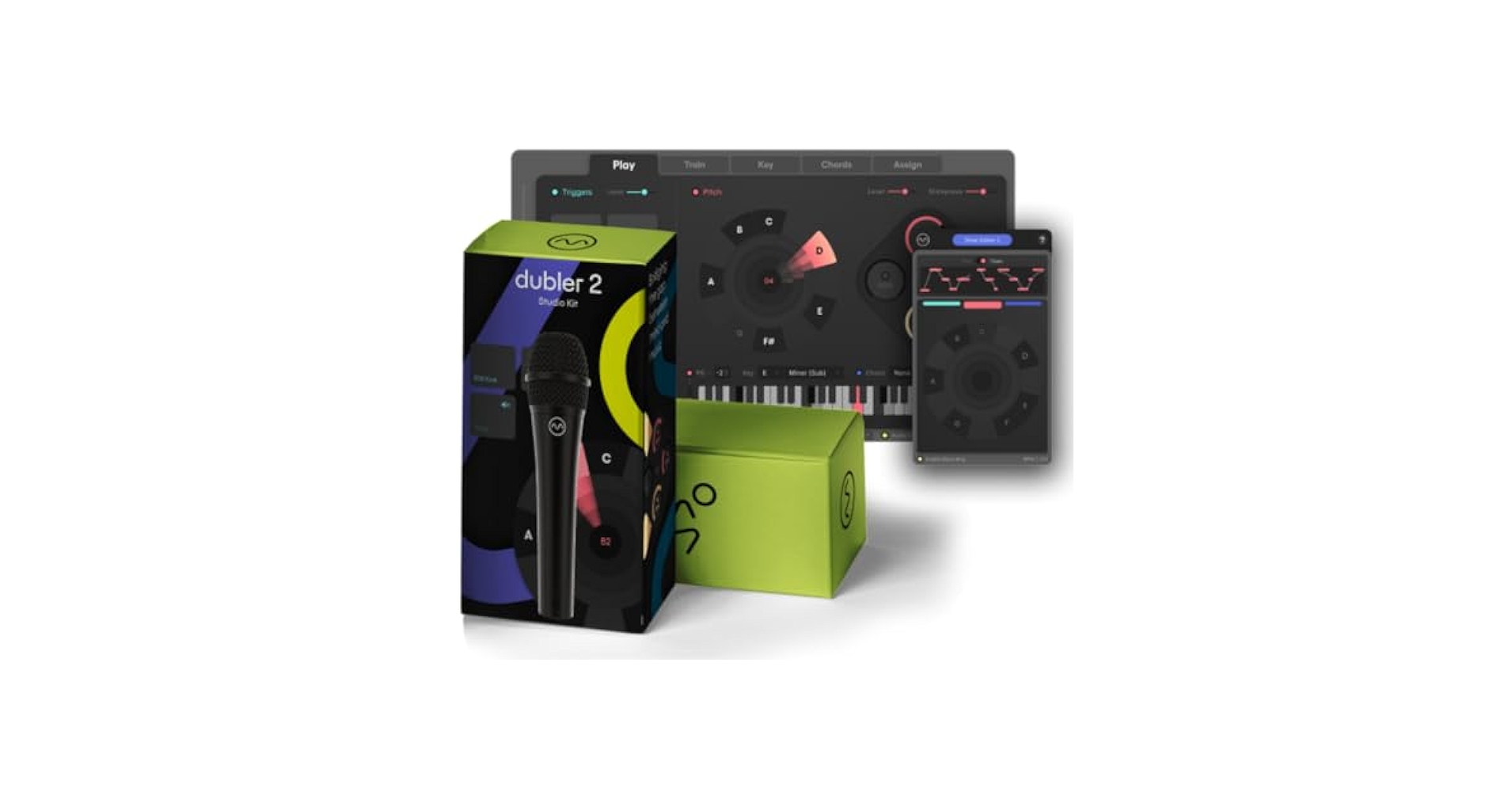 Amazon.com: Dubler Studio Kit 2, Voice to Midi Controller